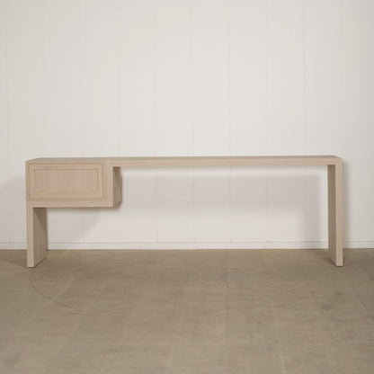 Console vers l'ouest