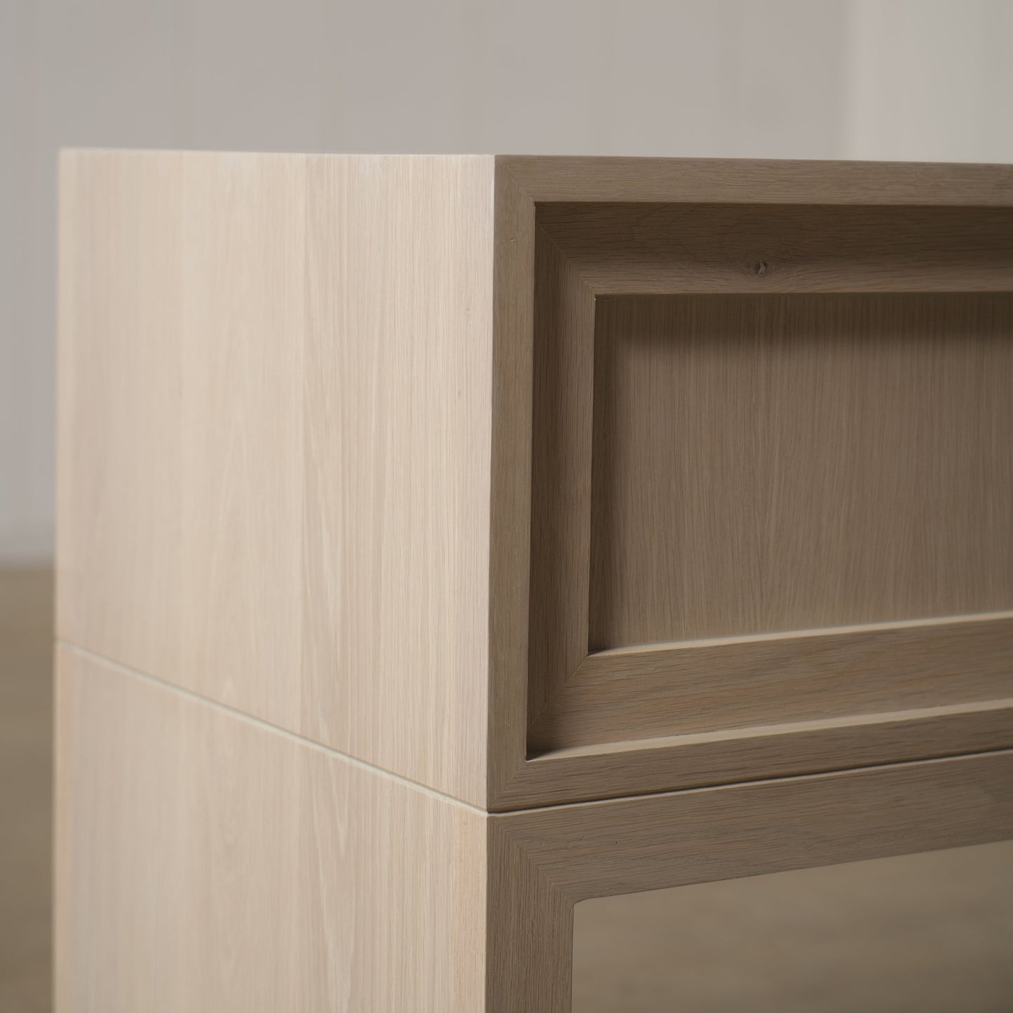 Console vers l'ouest