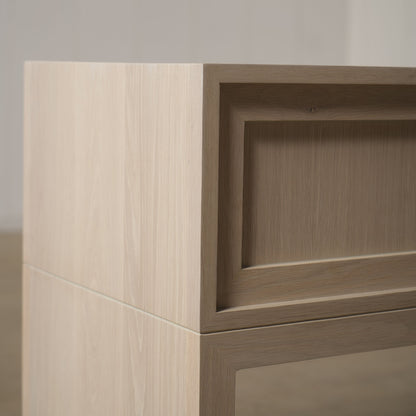 Console vers l'ouest