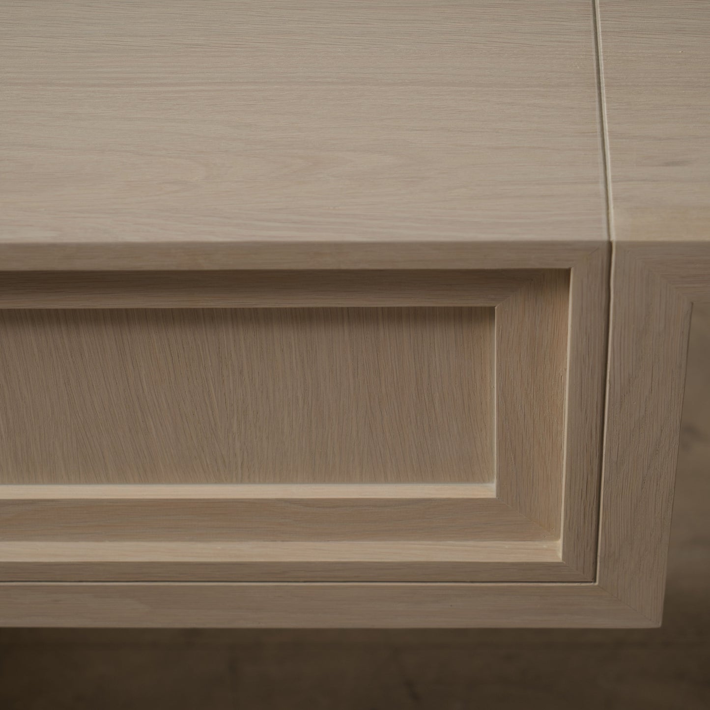 Console vers l'ouest