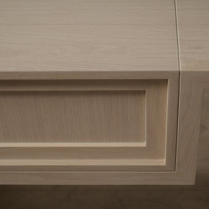Console vers l'ouest