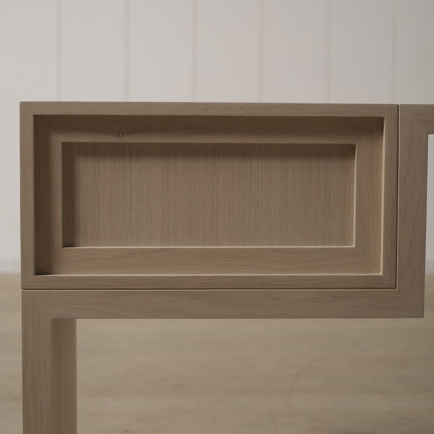 Console vers l'ouest