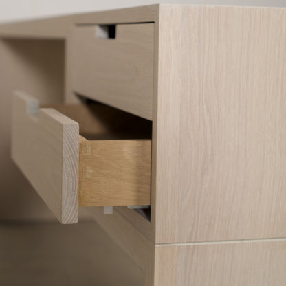 Console vers l'ouest