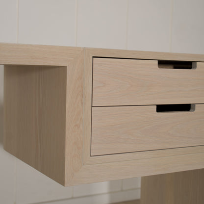 Console vers l'ouest