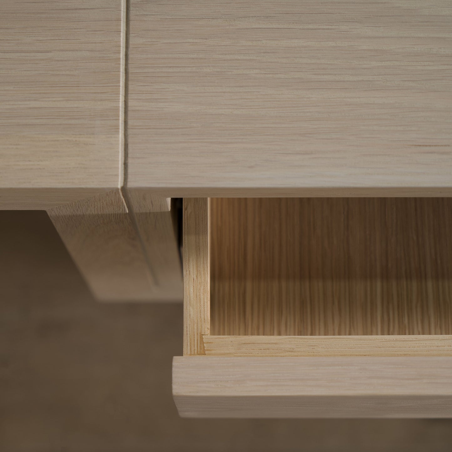 Console vers l'ouest