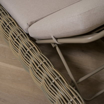 Chaise longue d'extérieur Wren