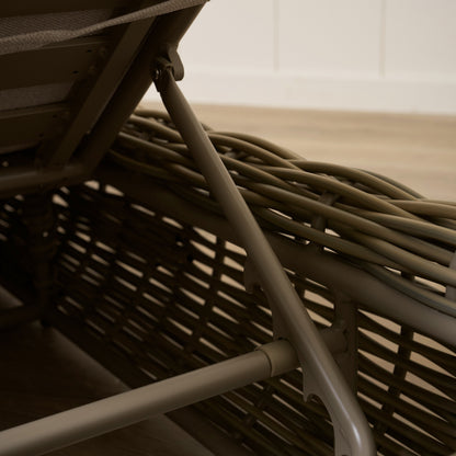 Chaise longue d'extérieur Wren