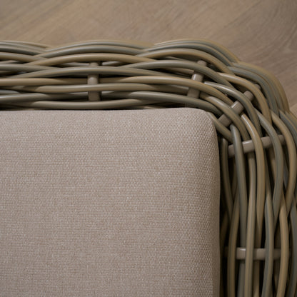 Chaise longue d'extérieur Wren