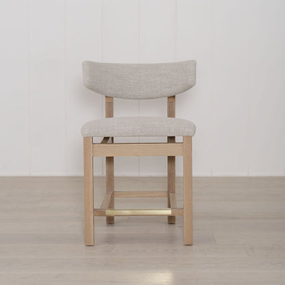Tabouret de comptoir en arche