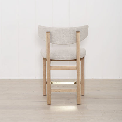 Tabouret de comptoir en arche
