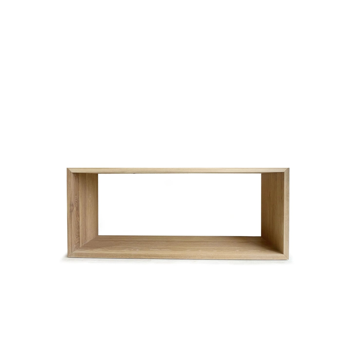 Console en bouleau