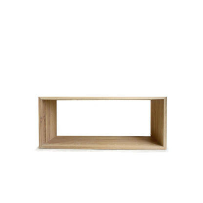 Console en bouleau