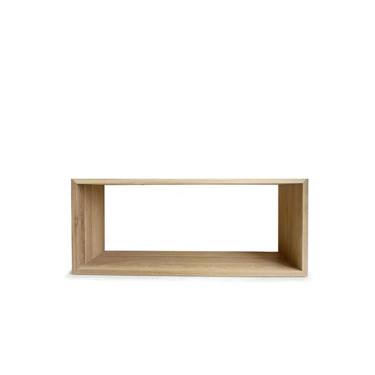 Console en bouleau