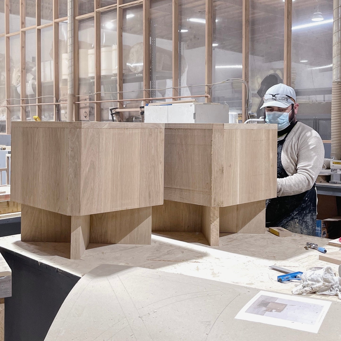 Table de chevet Bristol