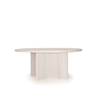Table à manger à boutons
