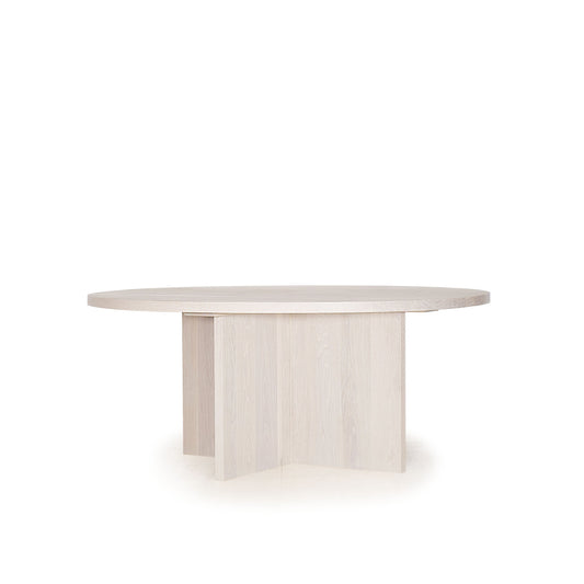 Table à manger à boutons