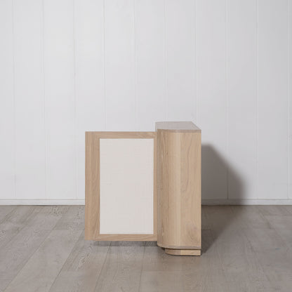 Console incurvée Melo