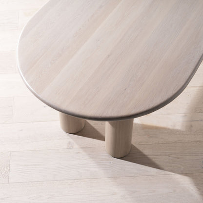 Table à manger incurvée Darby