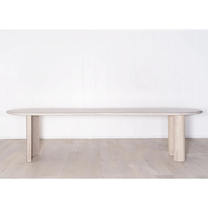 Table à manger incurvée Darby