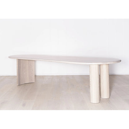 Table à manger incurvée Darby