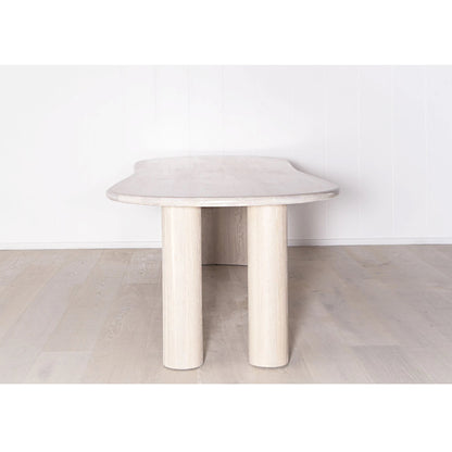 Table à manger incurvée Darby