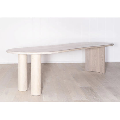 Table à manger incurvée Darby