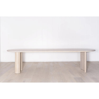 Table à manger incurvée Darby