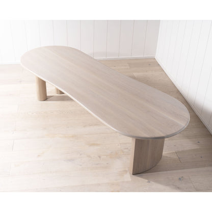 Table à manger incurvée Darby