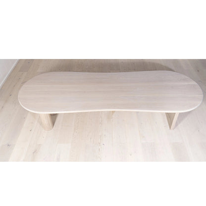Table à manger incurvée Darby