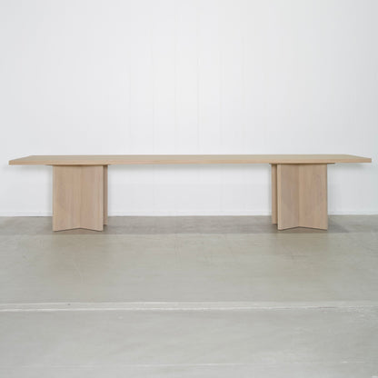 Colombe - Table à manger rectangulaire