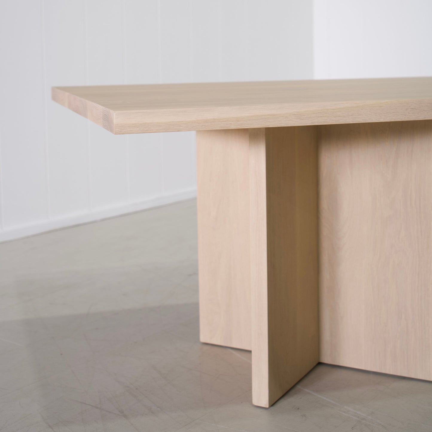 Colombe - Table à manger rectangulaire