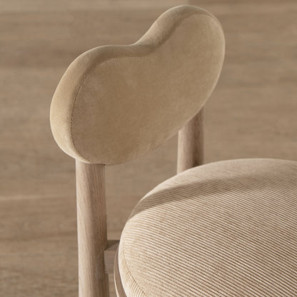 Tabouret de comptoir Emma