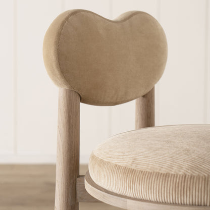 Tabouret de comptoir Emma