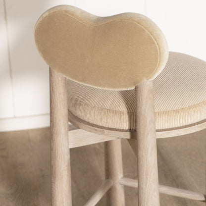 Tabouret de comptoir Emma