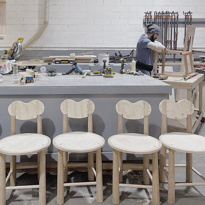 Tabouret de comptoir Emma