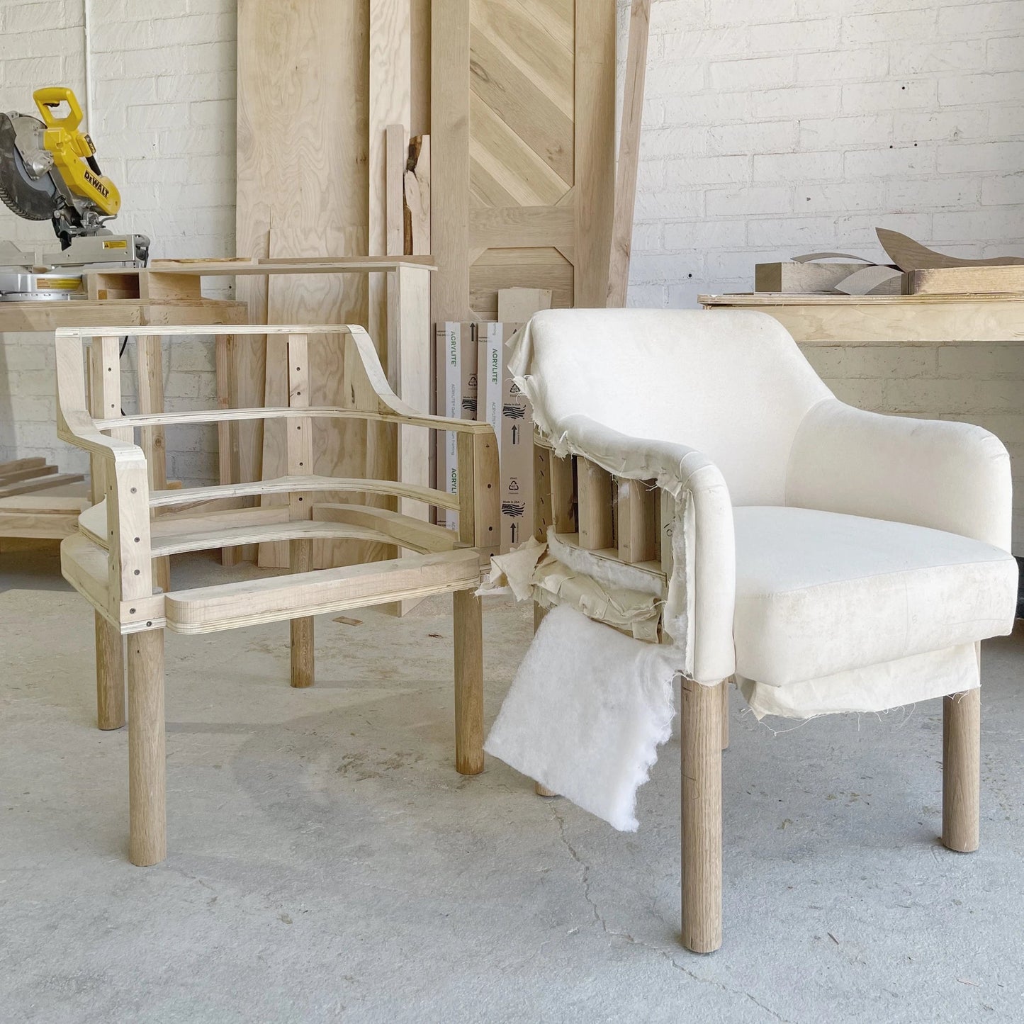 Chaise de salle à manger James