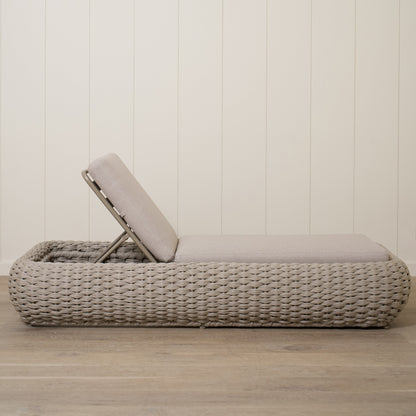 Chaise longue d'extérieur Raya