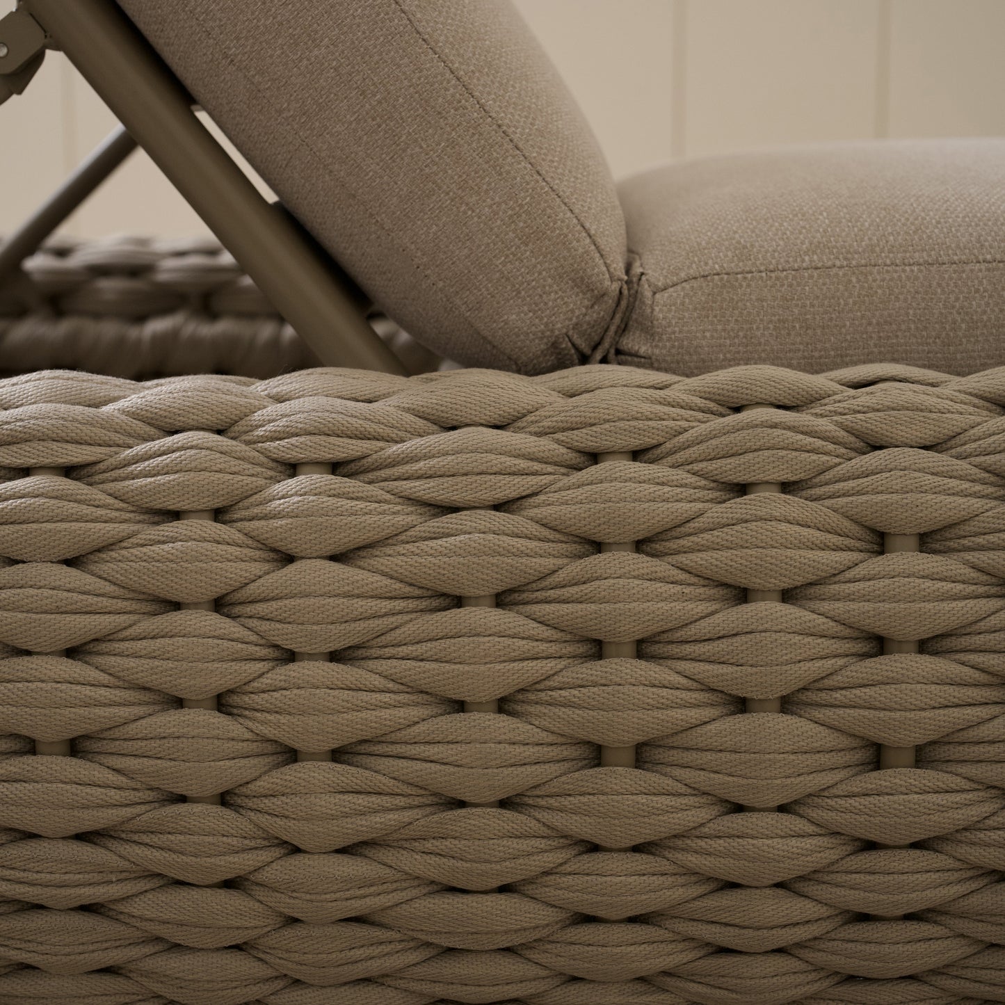 Chaise longue d'extérieur Raya