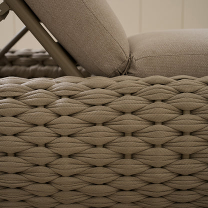 Chaise longue d'extérieur Raya