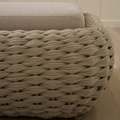 Chaise longue d'extérieur Raya