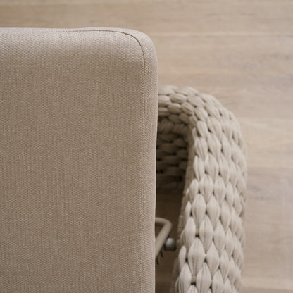 Chaise longue d'extérieur Raya