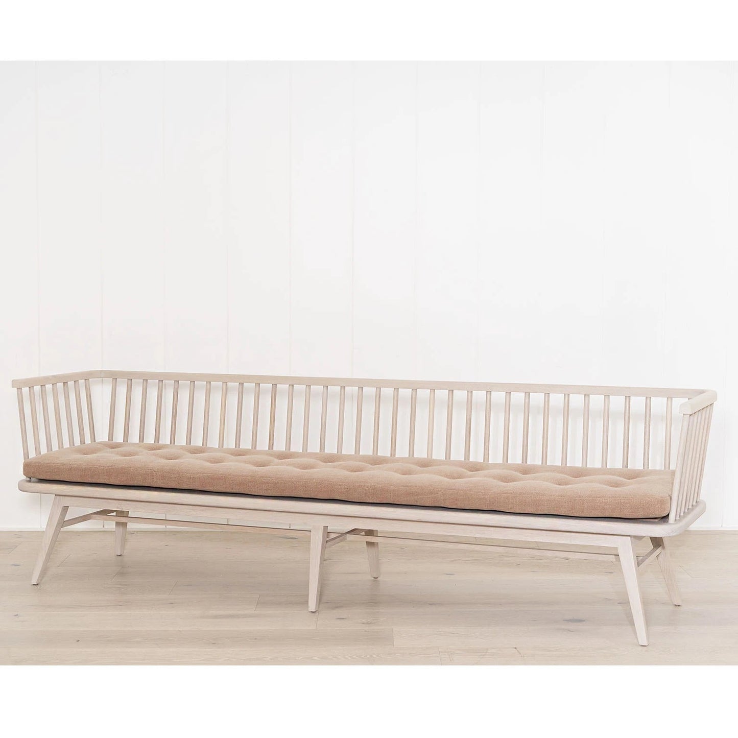 Banc en palissandre