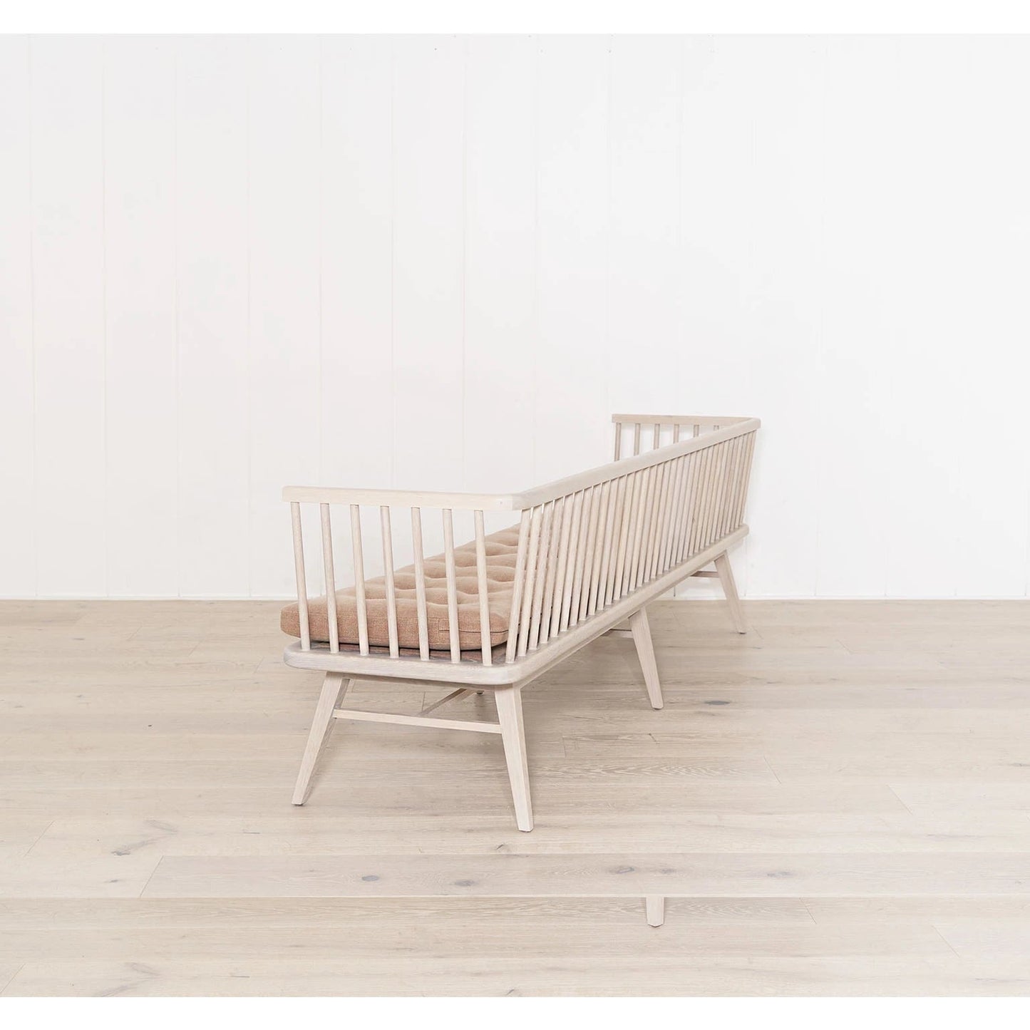 Banc en palissandre