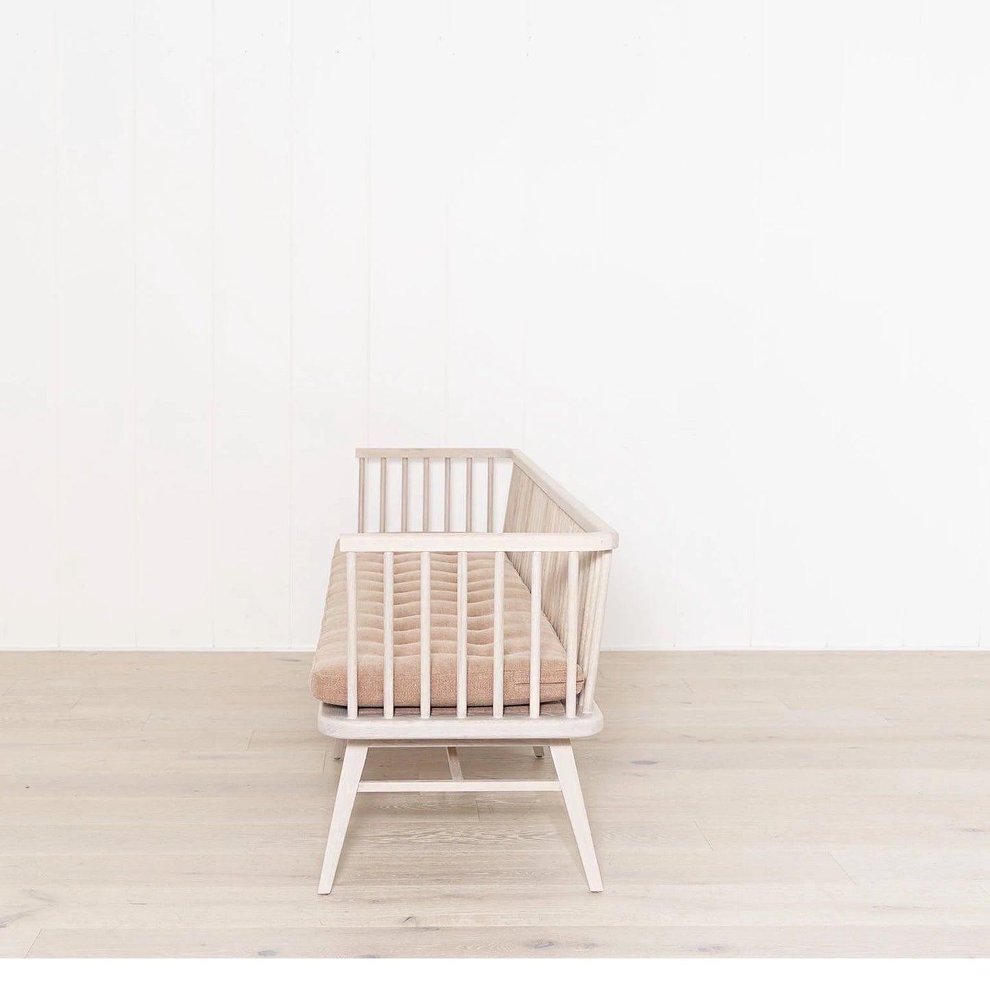 Banc en palissandre