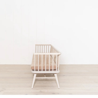 Banc en palissandre