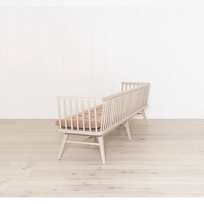 Banc en palissandre