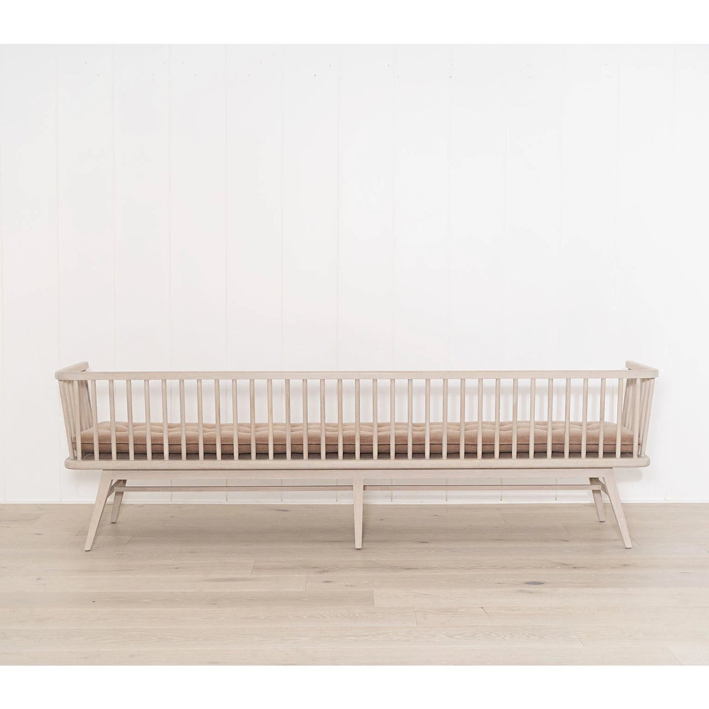 Banc en palissandre