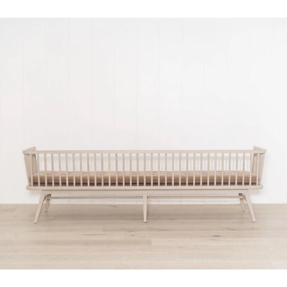 Banc en palissandre