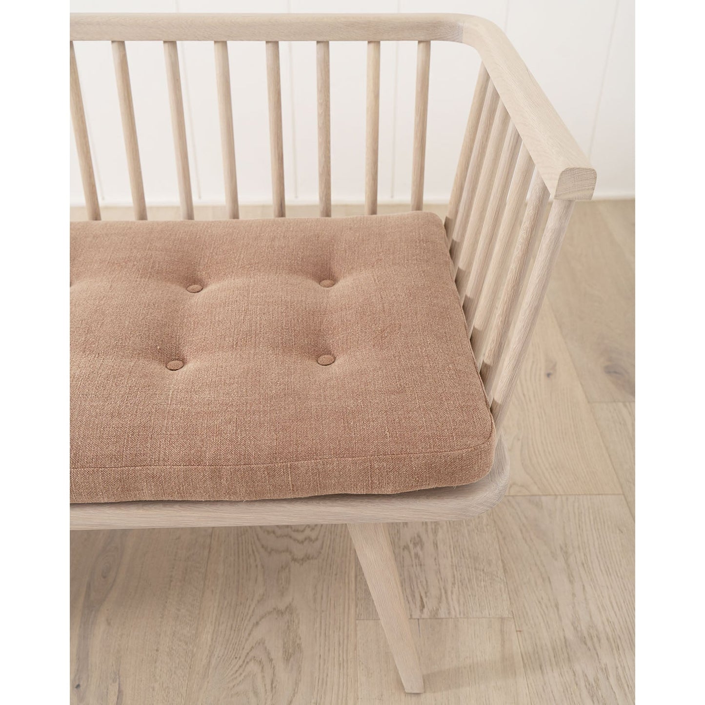Banc en palissandre
