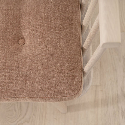 Banc en palissandre